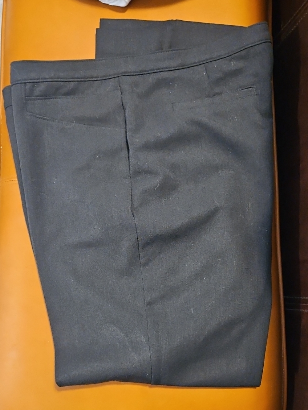 Women's Grey Tailored Trousers - Sleek Workwear Staple